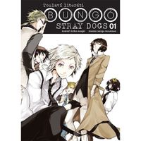 Manga CREW Bungó Stray Dogs - Toulaví literáti 1