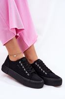 BIG STAR SHOES Női Szövet Sportcipő Big Star