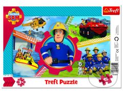 Požárník Sam - puzzle z kategorie 15 - 60 dílků