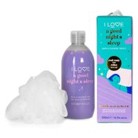 I love... Bathtime Treats A Good Night's Sleep Geschenkset für die Dusche