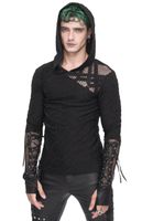 gothic i punk majica muško - Punk Wild Grain - DEVIL FASHION - TT251 XXL