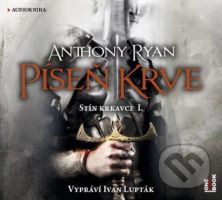 Píseň krve (audiokniha) (CD (mp3)) - Anthony Ryan - audiokniha z kategorie Sci-fi a fantasy