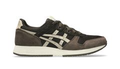 Asics Lyte Classic Brown Unisex - Tenisky Asics - Hnedá - 1203A611-201-7.5 - Size: 7.5