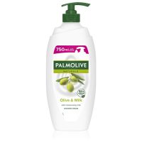 Palmolive Naturals Olive kremast gel za prhanje in kopel z izvlečki oljke z dozirno črpalko 750 ml