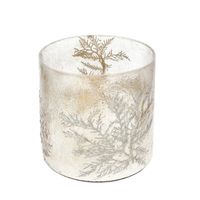 Svietnik Twig ⌀20cm white