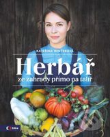 Herbář ze zahrady přímo na talíř - Kateřina Winterová - kniha z kategorie Diety a zdravá výživa