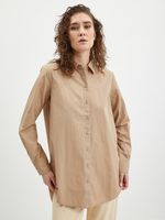 Pieces Jiva Bluse Beige