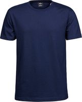 Tee Jays Přiléhavé tričko s dlouhým vláknem Fashion Sof Tee 185 g/m Barva: modrá námořní, Velikost: L TJ8005