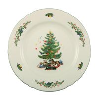 Seltmann Weiden RAŇAJKOVÝ TANIER, keramika, 20 cm