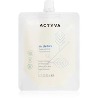 Kemon Actyva M Detox reinigendes Detox-Shampoo gegen hartes Wasser 100 ml