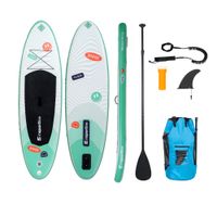 Paddleboard s příslušenstvím inSPORTline Wavelet 9'6"  zelená