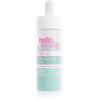 hello sunday the mineral one lightweight serum drops lekkie serum SPF 50 30 ml