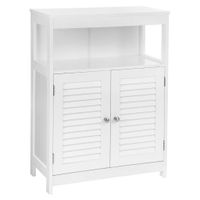 MID.YOU STREDNE VYSOKÁ SKRINKA, biela, 60/80/30 cm