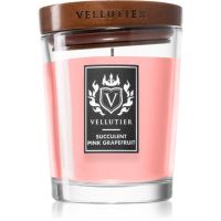 Vellutier Succulent Pink Grapefruit dišeča sveča 225 g