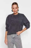 Damen Sweatshirt Trendyol