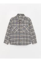 LC Waikiki Lcw Casual Plaid Boy Shirt