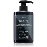 Black Professional Line Toner тонер за естествени нюанси Black 300 мл.