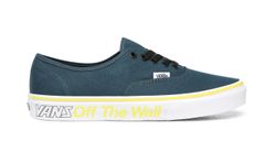 Vans Ua Authentic (Sport) Multi/True White Unisex - Tenisky Vans - Modrá - VN0A2Z5IWNA-4 - Size: 4