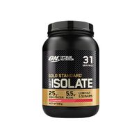 OPTIMUM NUTRITION Gold Standard 100% Isolate - 930g - Strawberry - Odżywki białkowe