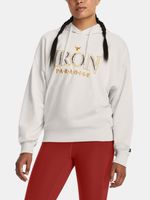 Under Armour Project Rock Everyday Sweatshirt Weiß