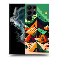 Silikónový prehľadný obal pre Samsung Galaxy S23 Ultra 5G - Alaska