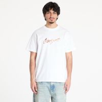 T-shirt Carhartt WIP S/S Drip Script T-Shirt UNISEX White XL