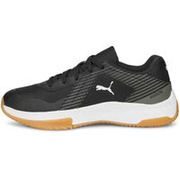 Puma VARION JR Обувки за момчета за спорт в зала, черно, размер 34.5