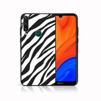 MY ART Zaščitna torbica Huawei Y6p ZEBRA (049)