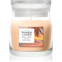 Yankee Candle Pink Sands Glow aроматична свічка Signature 110 гр
