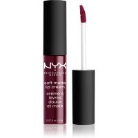 NYX Professional Makeup Soft Matte Lip Cream lagani tekući mat ruž za usne nijansa 20 Copenhagen 8 ml