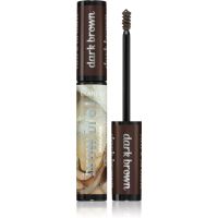 Claresa Brow Bro! maskara za obrve nijansa 02 Dark Brown 8 ml