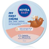 NIVEA BABY Multifunktions-Creme Für Gesicht und Körper 75 ml