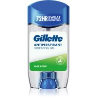 Gillette Antiperspirant Hydrating Gel Aloe Scent гелевий антиперспірант зі зволожуючим ефектом для чоловіків 70 мл