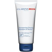 Clarins Men Shampoo & Shower освежаващ шампоан за тяло и коса 200 мл.