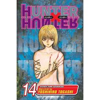 Manga Viz Media Hunter x Hunter 14