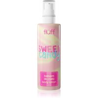 Fluff Sweet Candy telové mlieko 160 ml