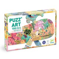 Puzz'Art Puzzle Wal (150 Teile)