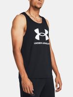 Under Armour UA Sportstyle Logo Unterhemd Schwarz