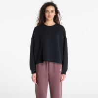 T-shirt Nike 24.7 ImpossiblySoft Women's Dri-FIT Oversized Crew-Neck Top Black/ Dk Smoke Grey S