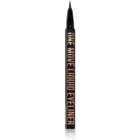 Inglot One Move High Precision Liquid Eyeliner 02 Chocolate 0.55 ml