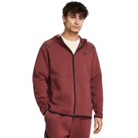 Φούτερ Under Armour Unstoppable Fleece FZ Red L