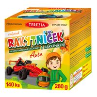 TEREZIA RAKYTNÍČEK multivit.želatínky s rakytníkom AUTA