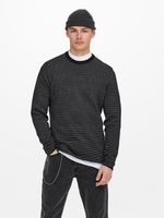 ONLY & SONS Niguel Pullover Blau