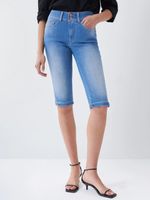 Salsa Jeans Secret Shorts Blau