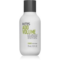 KMS Add Volume Shampoo Shampooing objemový šampón pre posilnenie vlasov 75 ml