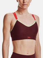 Under Armour UA Infinity Low Strappy Sport Büstenhalter Rot