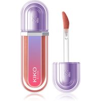 KIKO Milano 3D Hydra Xtreme Lipgloss Lipgloss für mehr Volumen mit 3D-Effekt Farbton 08 Amber Kiss 6 ml