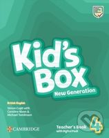 Kid´s Box New Generation 4: Teacher´s Book with Digital Pack British English - kniha z kategorie Jazykové učebnice a slovníky