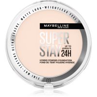 MAYBELLINE NEW YORK SuperStay 24H Hybrid Powder-Foundation kompaktowy podkład pudrowy matujące odcień 03 9 g