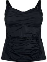 Swim by Zizzi Tankini top  crna